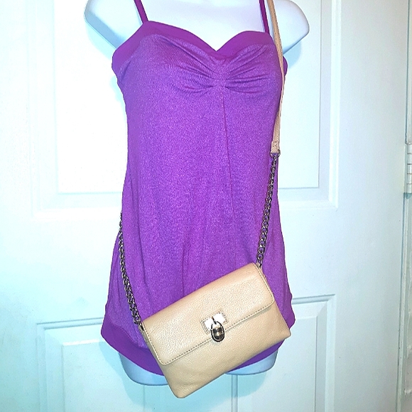 Brand New-CALVIN KLEIN small Chain Crossbody B - Picture 3 of 16